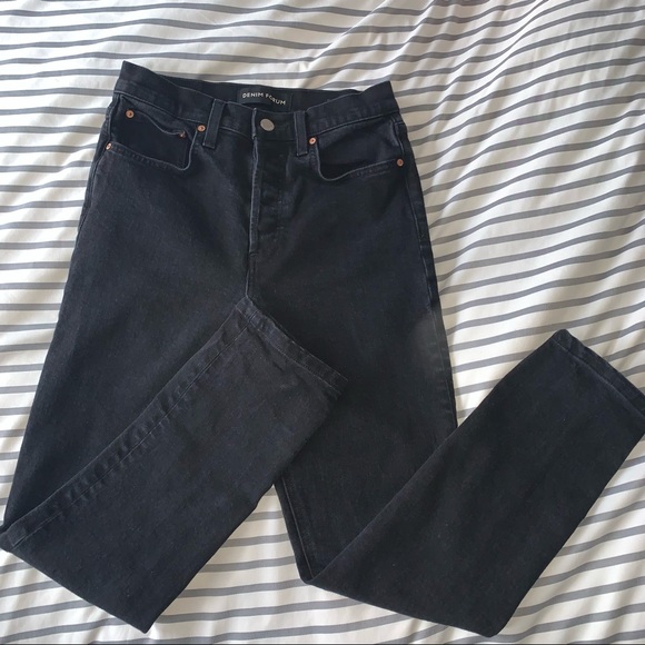 denim forum yoko high-rise slim jeans - Picture 6 of 9